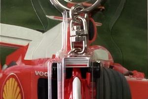 Portachiavi Ferrari Shell f1 2004