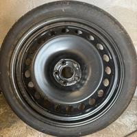 Ruotino 19 ORIGINALE AUDI-VW