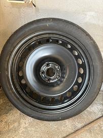 Ruotino 19 ORIGINALE AUDI-VW