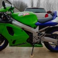Kawasaki ninja zx-7rr n1 
