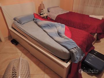 2 letti 90x200