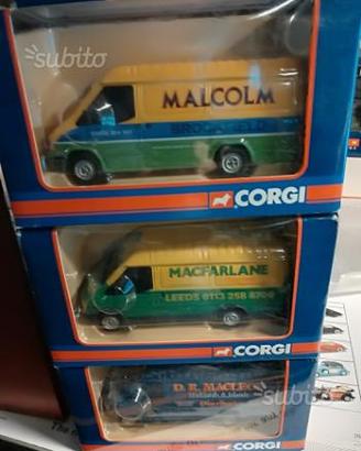 Corgi toys