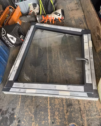 Finestrone in pvc