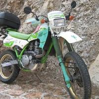 Kawasaki KLR 600 - 1992