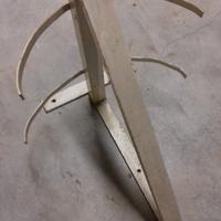 Telaio reggi sella cavallo