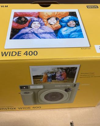 Fujifilm Instax Wide 400