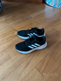 Adidas Sneaker Uomo Corsa/Jogging Nero