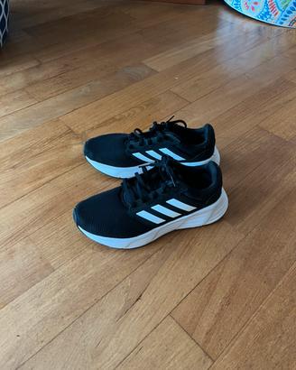 Adidas Sneaker Uomo Corsa/Jogging Nero