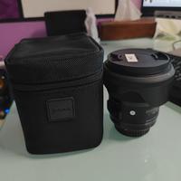 Sigma ART  24mm 1.4 DG Canon 