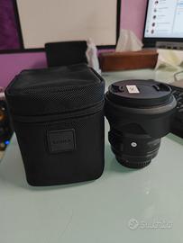 Sigma ART  24mm 1.4 DG Canon 