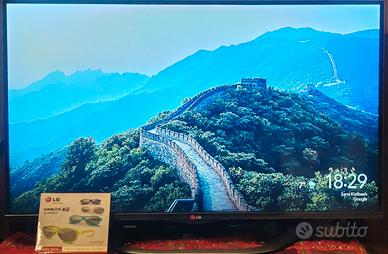 Smart TV LG 42 pollici cinema 3D