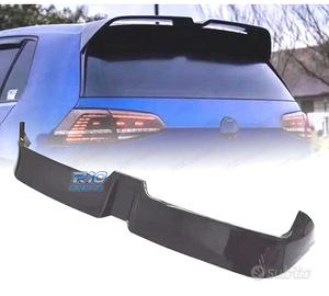 SPOILER ALETTONE VOLKSWAGEN VW GOLF 7 7.5 LOOK OET