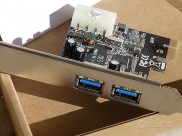 Scheda di Espansione Ewent (USB 3.1) 2 slot