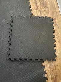 Tappeto Gommato Palestra