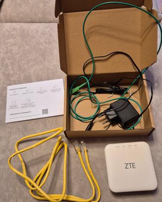 ONT ZTE Fibra FTTH 2.5 Gbps