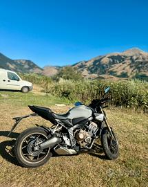 Honda cb650r abs 2024 95 XV