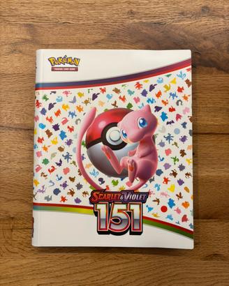 Masterset Pokemon 151