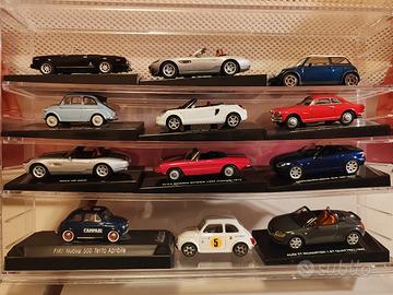 N.12 MACCHININE DA COLLEZIONE 90 EUR