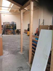 Porzione di capannone