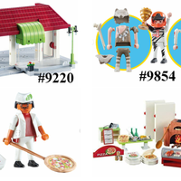 Playmobil lotto set nuovi Magazzino Pizzeria