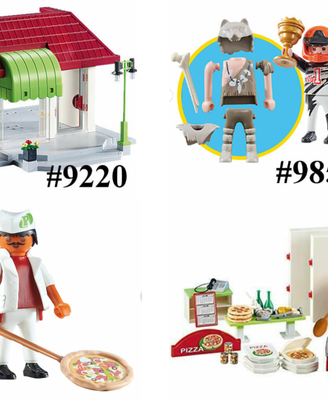 Playmobil lotto set nuovi Magazzino Pizzeria