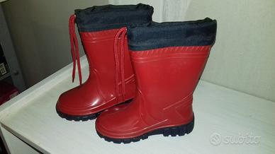 Stivaletti di gomma