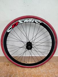 Cerchio posteriore per bici a scatto fisso 