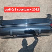 paraurti posteriore Audi q3 sportback 2021
