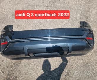 paraurti posteriore Audi q3 sportback 2021