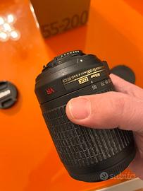 AF-S DX VR Zoom-Nikkor 55-200mm f.4-5.6G IF ED