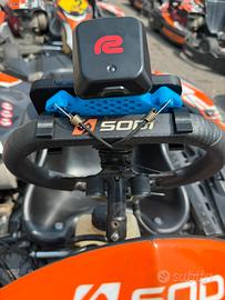 Supporto racebox  per kart