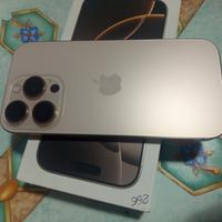 Iphone 16 pro 256 desert titanium