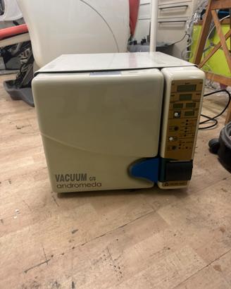 AUTOCLAVE ANDROMEDA VACUUM