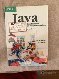 Libro java fondamenti di programmazione
