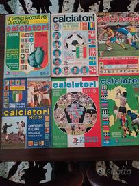 Album  completi calciatori panini anni 70-80