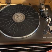 Giradischi Akai tp 100