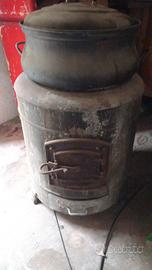 Antico Bollitore caldaia anni 40/60