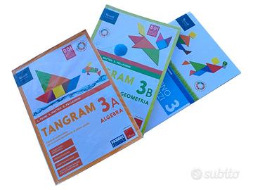 Tangram Vol. 3A + Vol. 3B + Quaderno 3