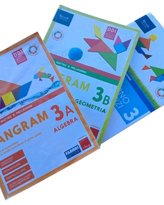 Tangram Vol. 3A + Vol. 3B + Quaderno 3