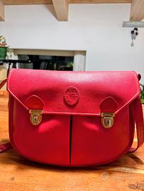 Borsa Trussardi Vintage Pelle Rossa Tracolla
