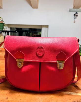 Borsa Trussardi Vintage Pelle Rossa Tracolla