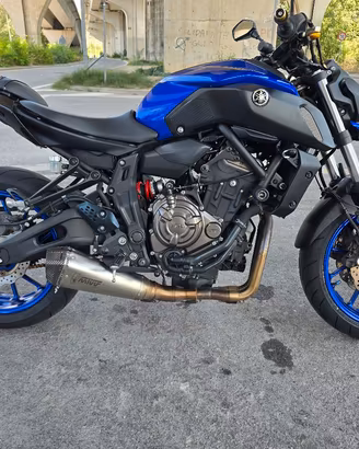 Yamaha mt 07 2018 depotenziata (35kw)