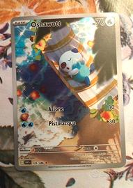 POKEMON OSHAWOTT 105/086 ITA FUOCO BIANCO NEARMINT