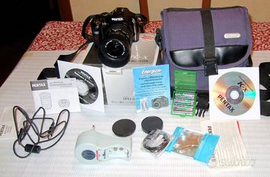 REFLEX PENTAX K-X con obiettivo Sigma 28-80