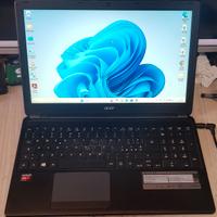 Portatile Acer amd quadcore