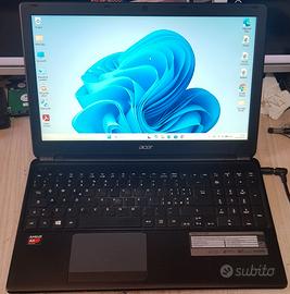 Portatile Acer amd quadcore