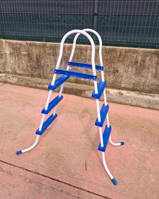 Scaletta piscina