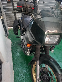 Honda Transalp 650 epoca