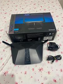 router Netgear modello AX3000 NightHawk