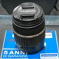 Obiettivo Tamron AF 18-200 mm